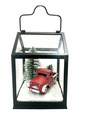 Plastlykt med 20 LED 27 cm